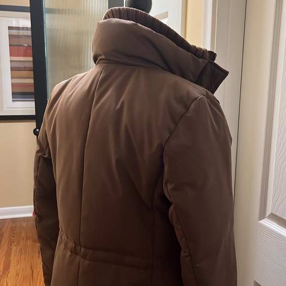 Esprit Down-filled 3/4 Length Winter Coat - Picture 7 of 10